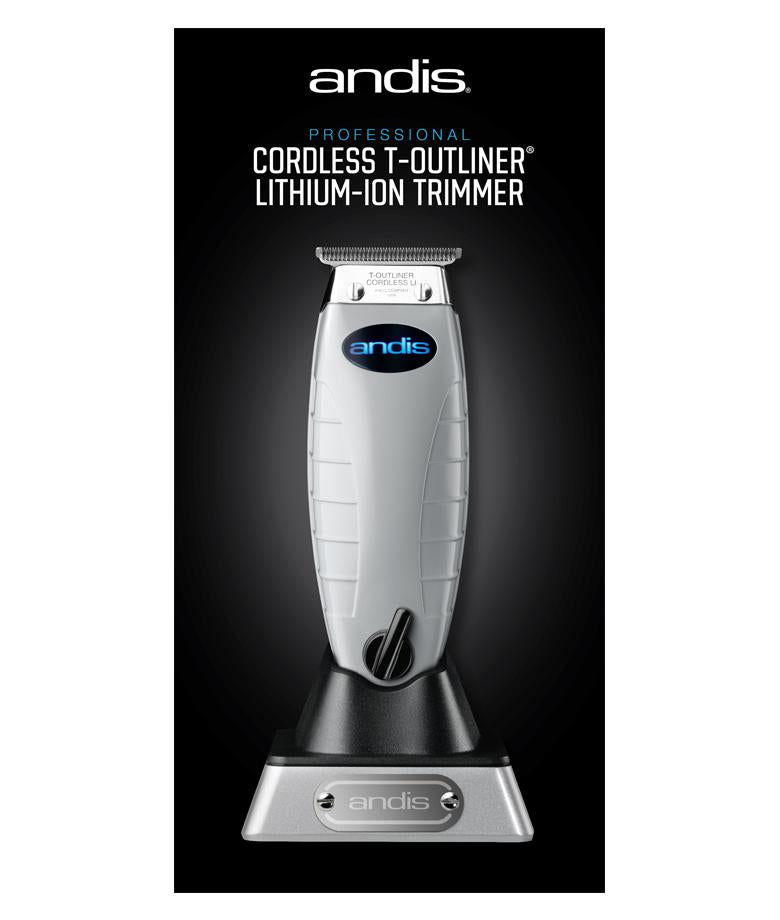 Andis Cordless T-outliner Lithium-ION Trimmer Model# 74000