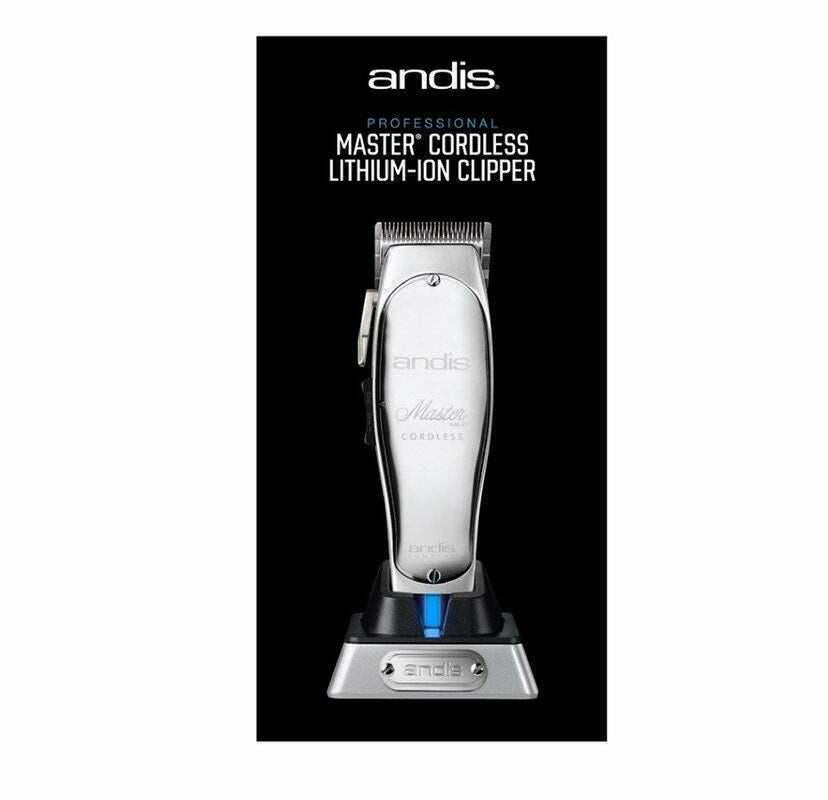 Andis Cordless Master Lithium-Ion Battery Clipper 12470