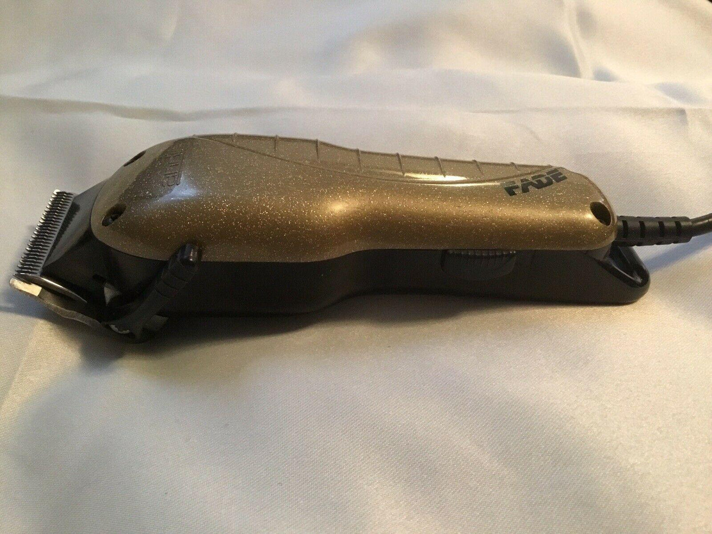 Andis Fade Hair Clipper with Adjustable Blade, Gold, Model US-1 CA