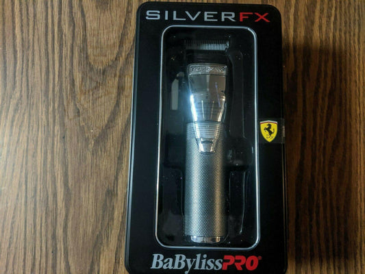 Ferrari Babyliss Pro Silver Fx788s Metal Lithium-ion Adjustable Clipper