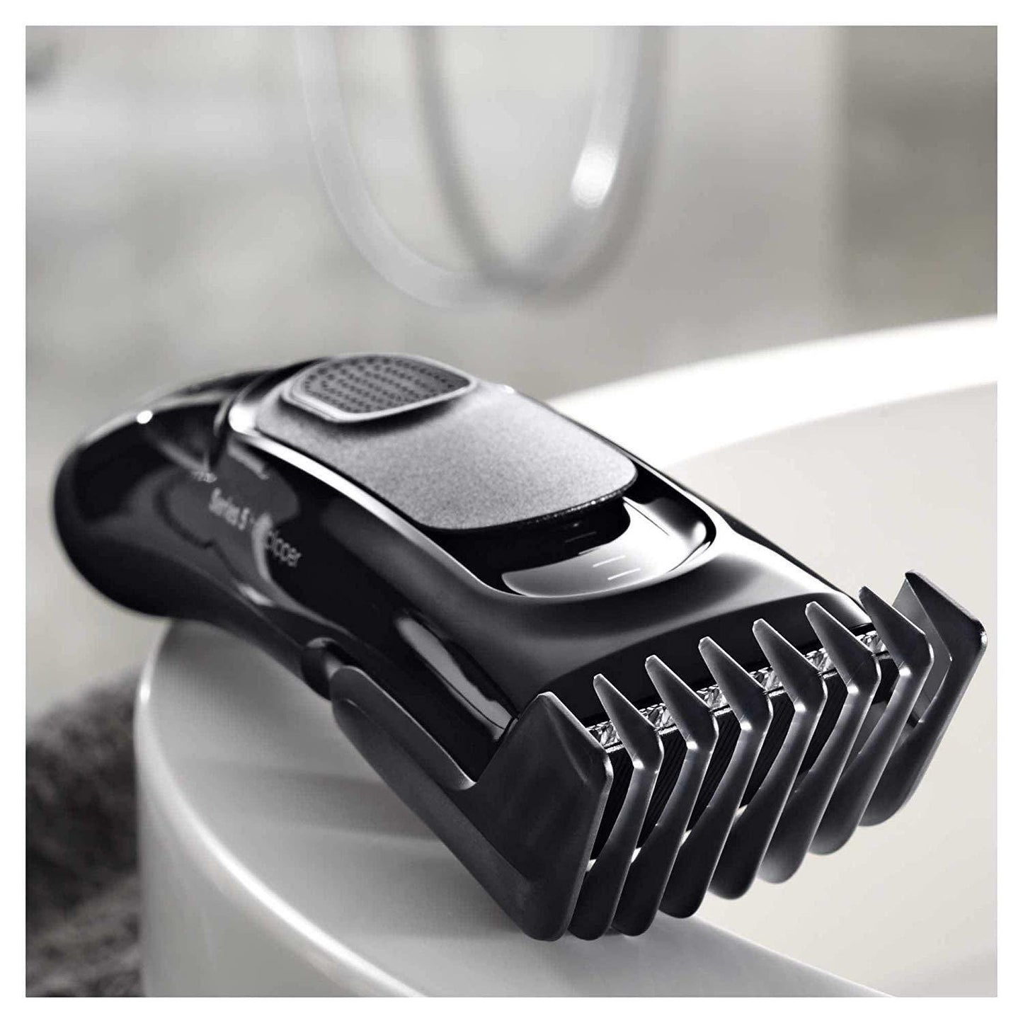 Braun Hc5090 Machine Professional Hair Clipper With 17 Fittings