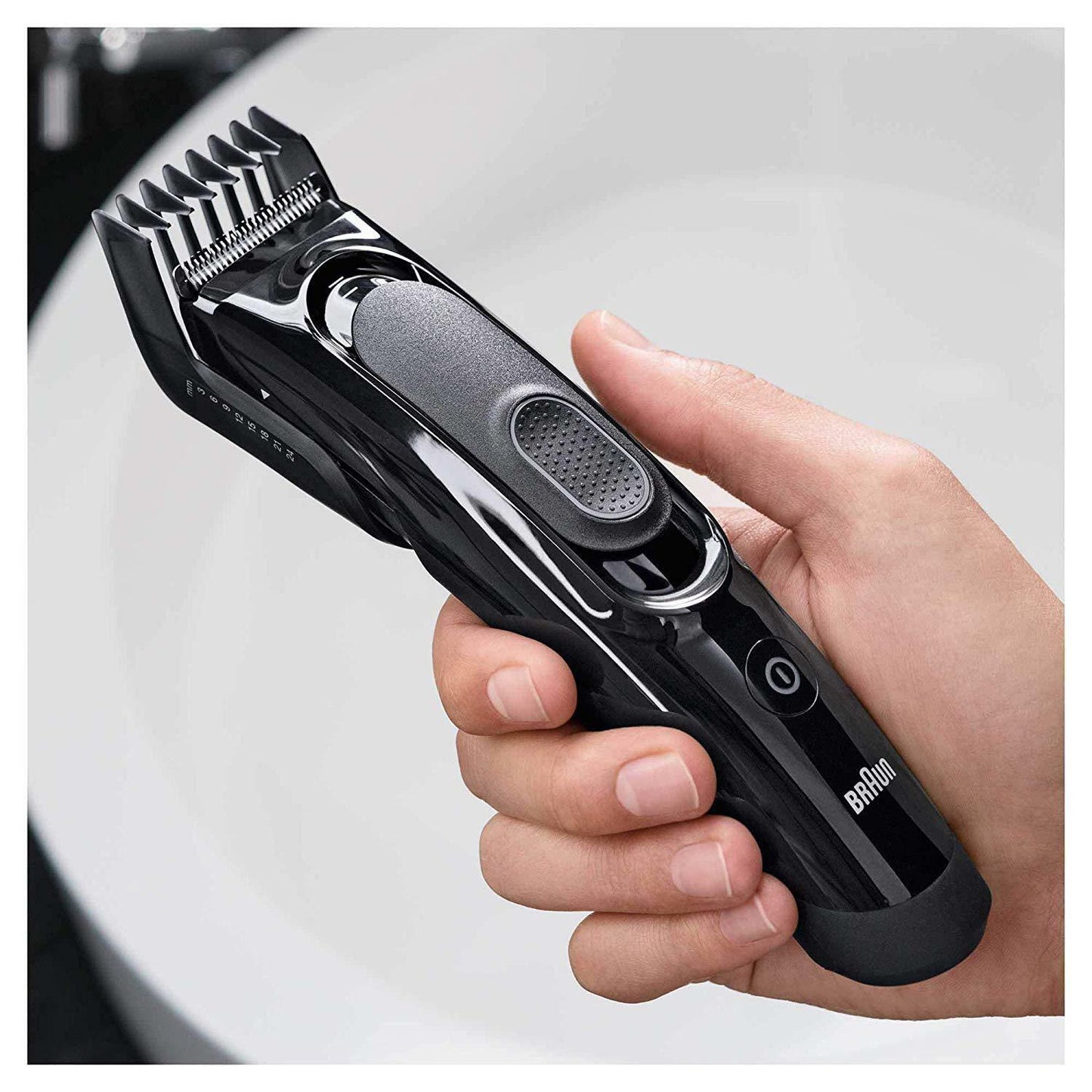 Braun Hc5090 Machine Professional Hair Clipper With 17 Fittings