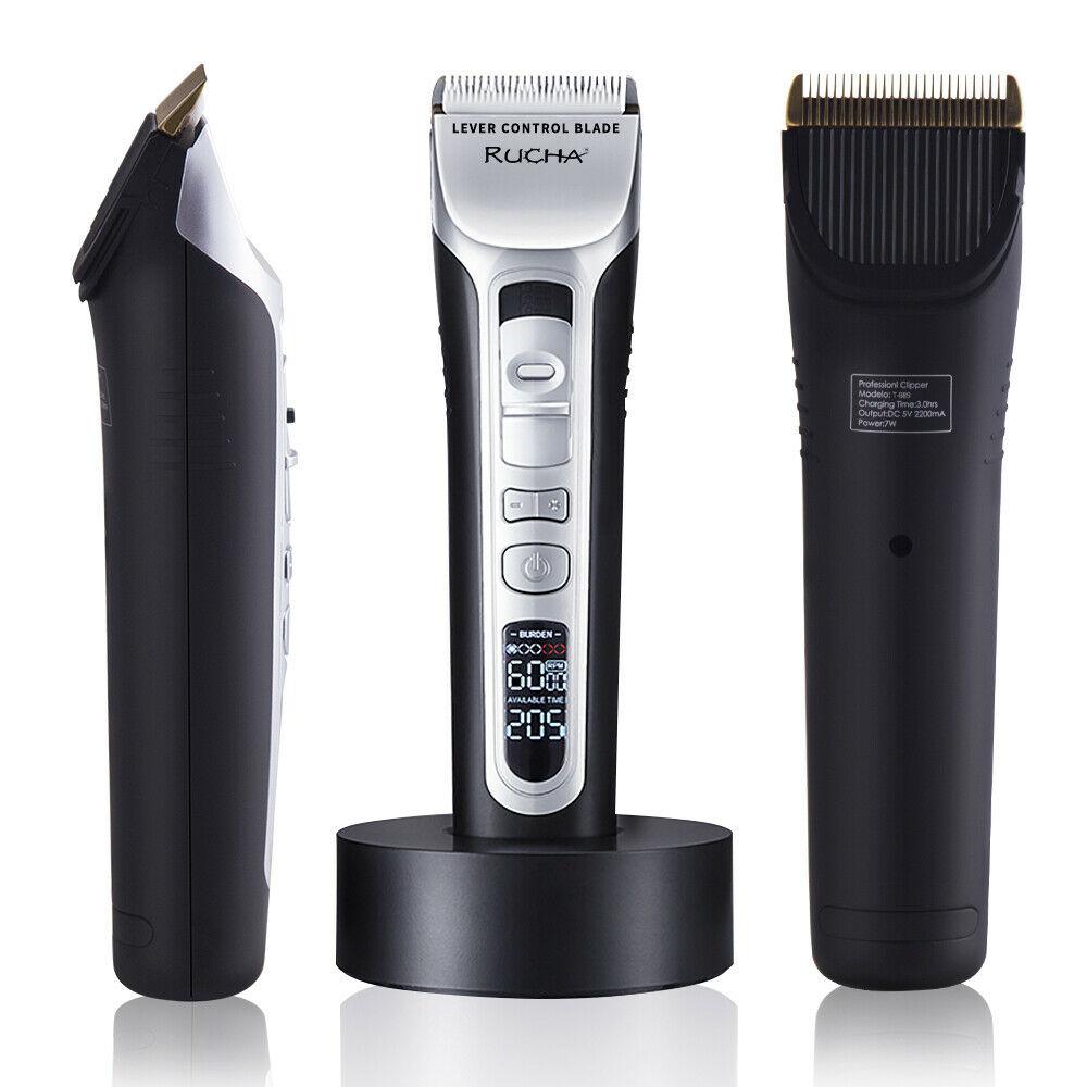 Barber Electric Hair Clipper Rechargeable Hair Trimmer ium Ceramic from USA