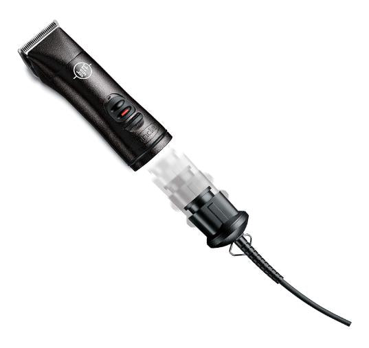 Andis UltraEdHair Clipper with Detachable Blade, Model BGRC, Black (63700)