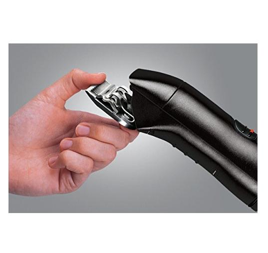 Andis UltraEdHair Clipper with Detachable Blade, Model BGRC, Black (63700)