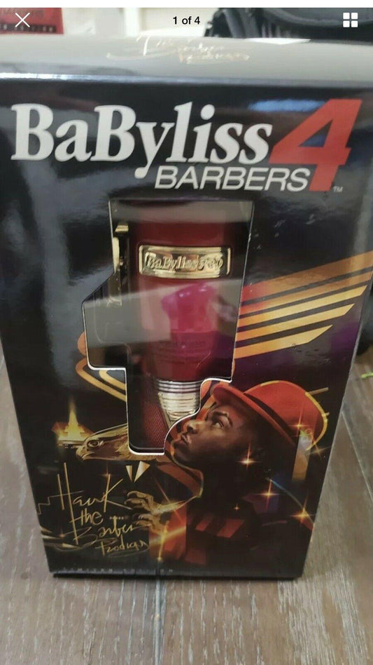 Babyliss Pro REDFX "Hawk the Barber" Hair Clippers