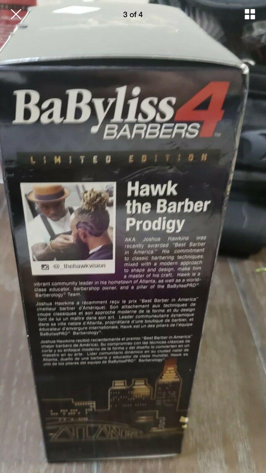 Babyliss Pro REDFX "Hawk the Barber" Hair Clippers