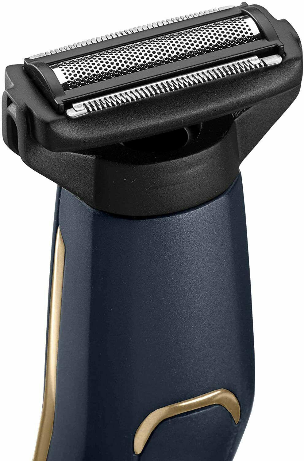 BaByliss Men BG120E Trimmer Body Fit for Use Under The Shower 3 Longitude