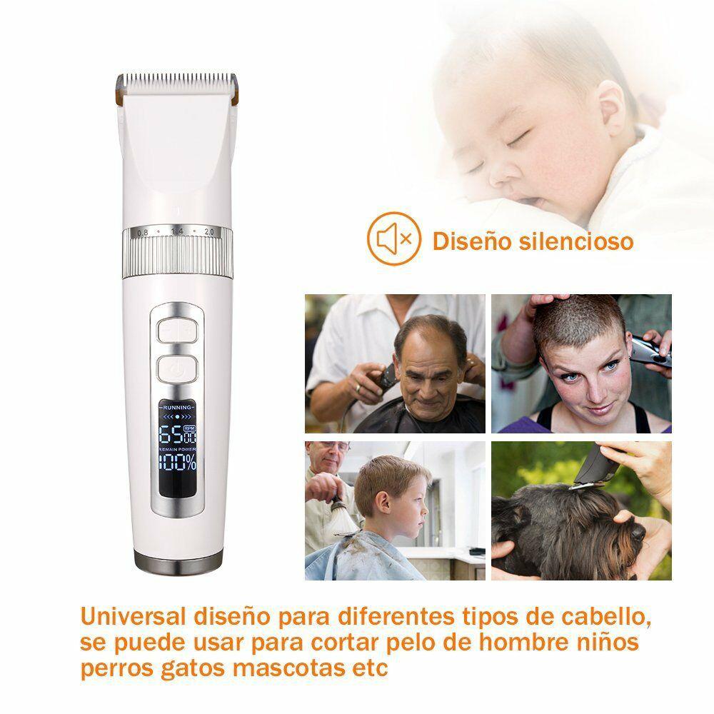 Hair Clipper Electric Professional Machine Cut Hair 240 Minutes of Alone