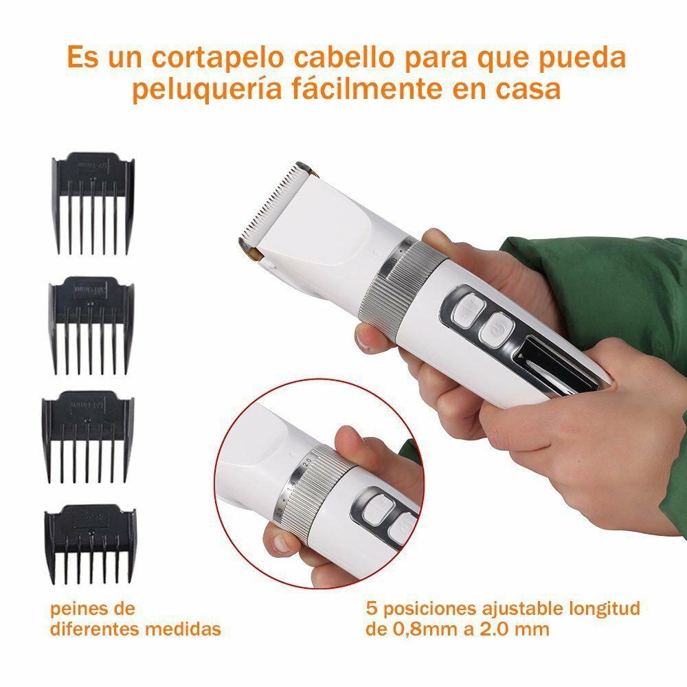 Hair Clipper Electric Professional Machine Cut Hair 240 Minutes of Alone