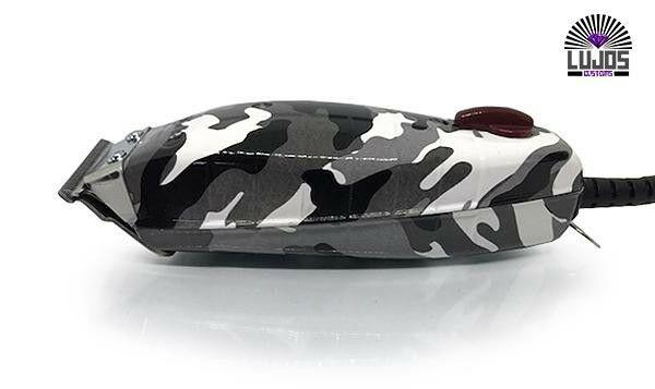 Custom Clipper Andis T-Outliner Trimmer "Camo" Edition Brand By LujosCusto