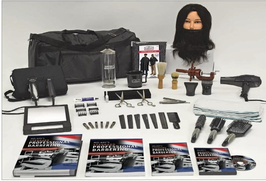 Advanced Barber Student Kit with Tote Bag