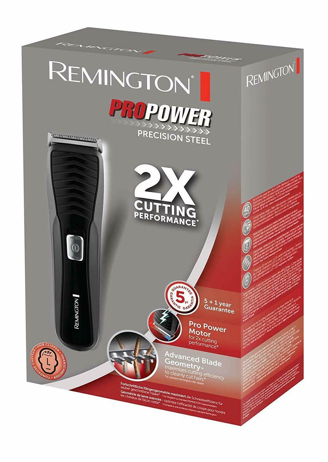 Hc7110 Engine Pro Power ium Steel Hair Clippers Wireless 2 Combs