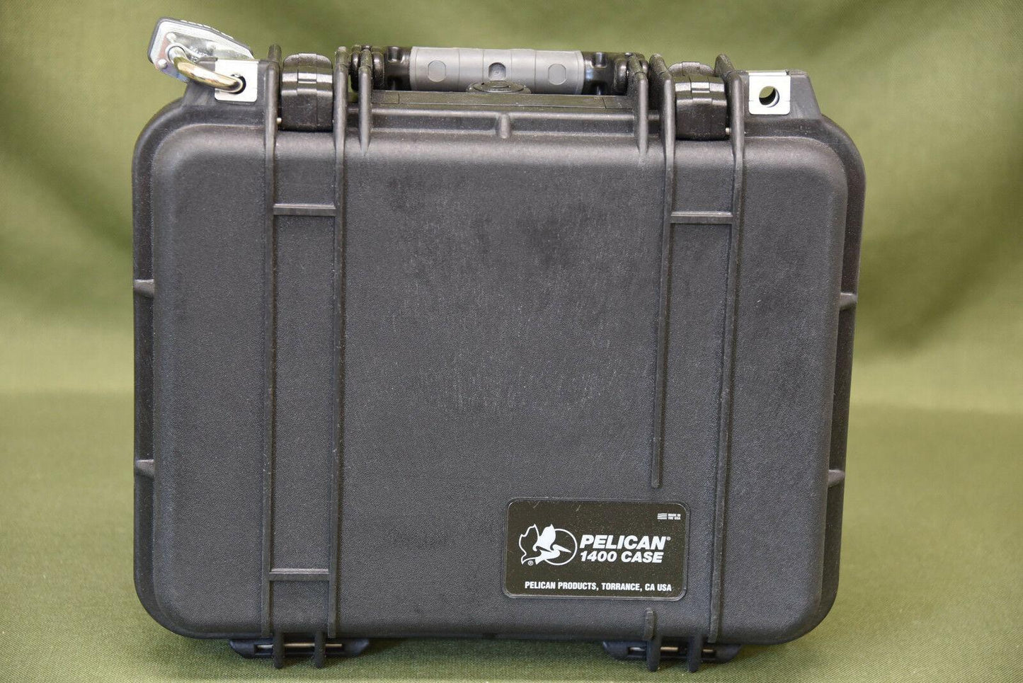 USGI Military Barber Tool Kit Pelican 1400 Waterproof Case Andis Hair Clippers