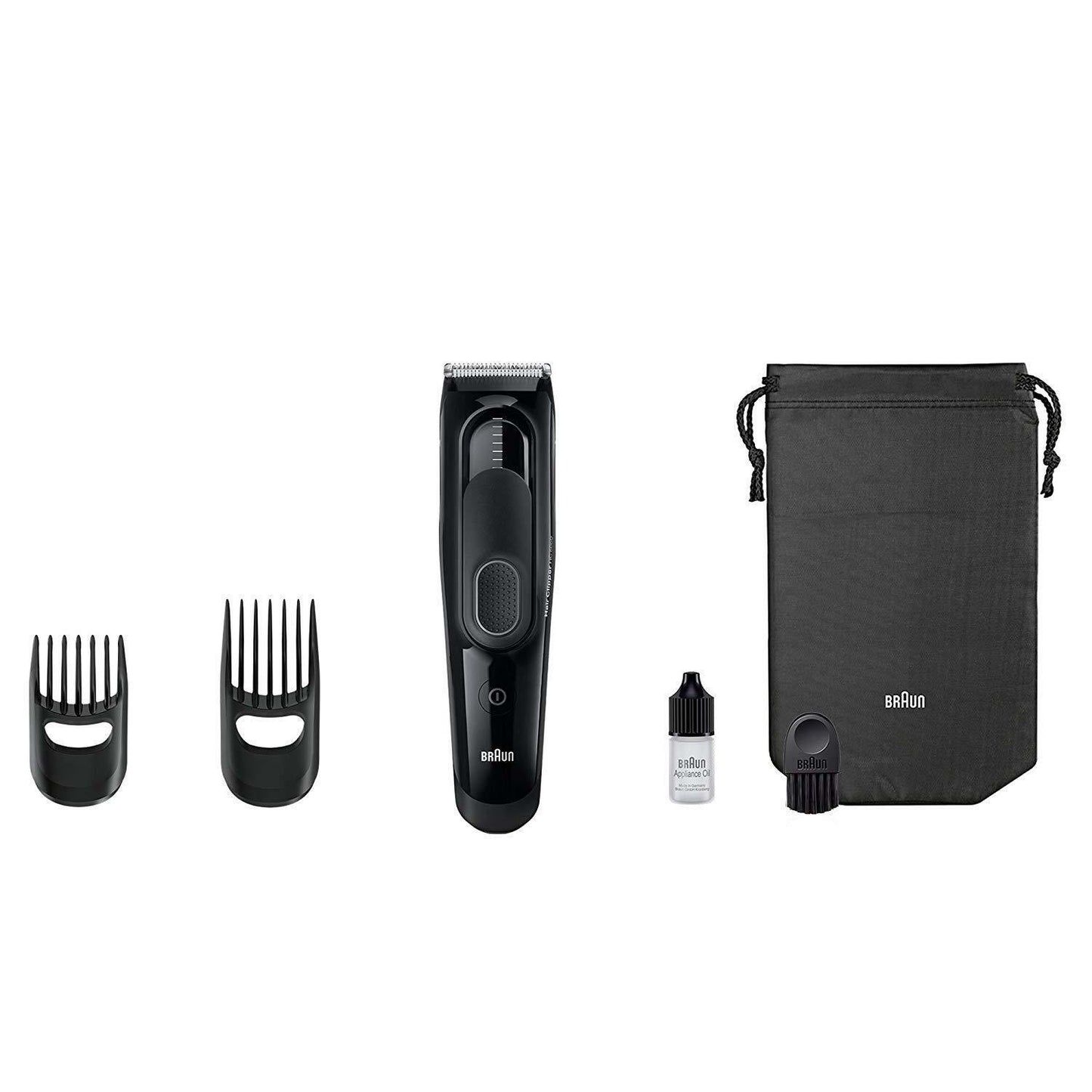 Braun HC 5050 - Machine Of Cut Hair Professional, Trimmer With 17 Fittings