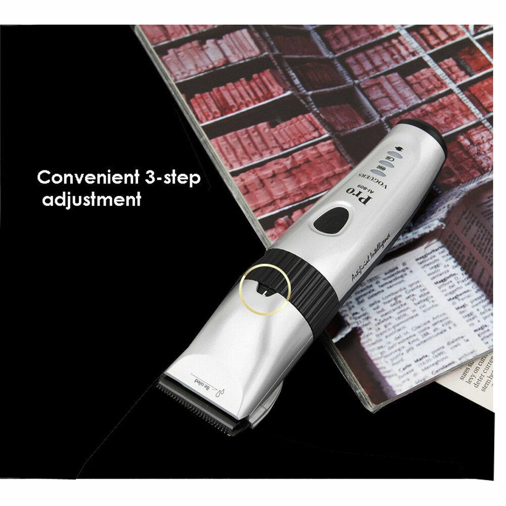 BOGUS Pro Hair Clipper Hair Trimmer Professional Barbering Comb BLDC Motor mount