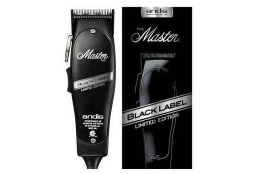 Andis Two Limited Edition Black Label Ml Master Clippers