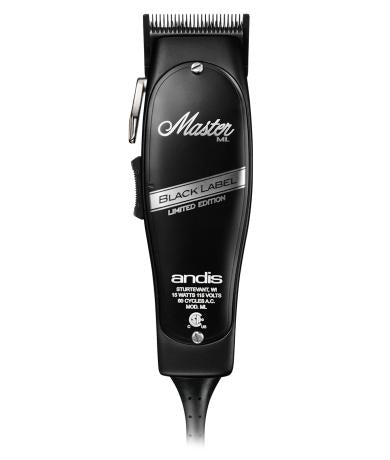 Andis Two Limited Edition Black Label Ml Master Clippers