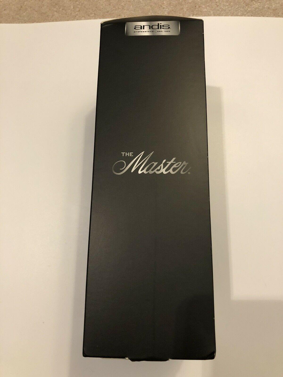 Andis Two Limited Edition Black Label Ml Master Clippers