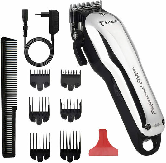 Bestbomg Y5 Machine of Cut Hair Professional Battery Rechargeable 6 Combs Guide