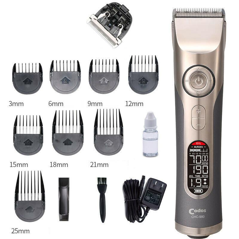 Codos 980 Professional Electric Hair Clipper Beard Trimmer Hair Cutting Machine