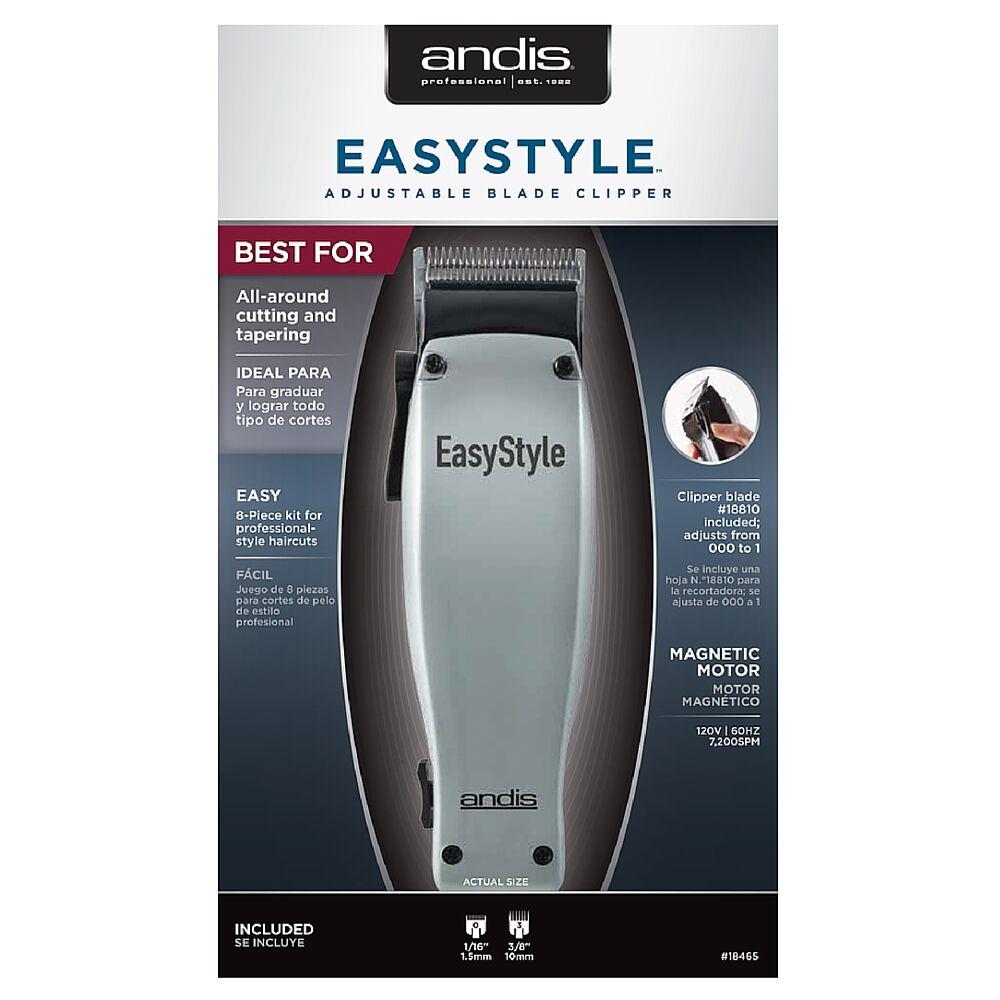 Andis Clippers Easy Style 8-piece Adjustable Clipper Kit 1 EA