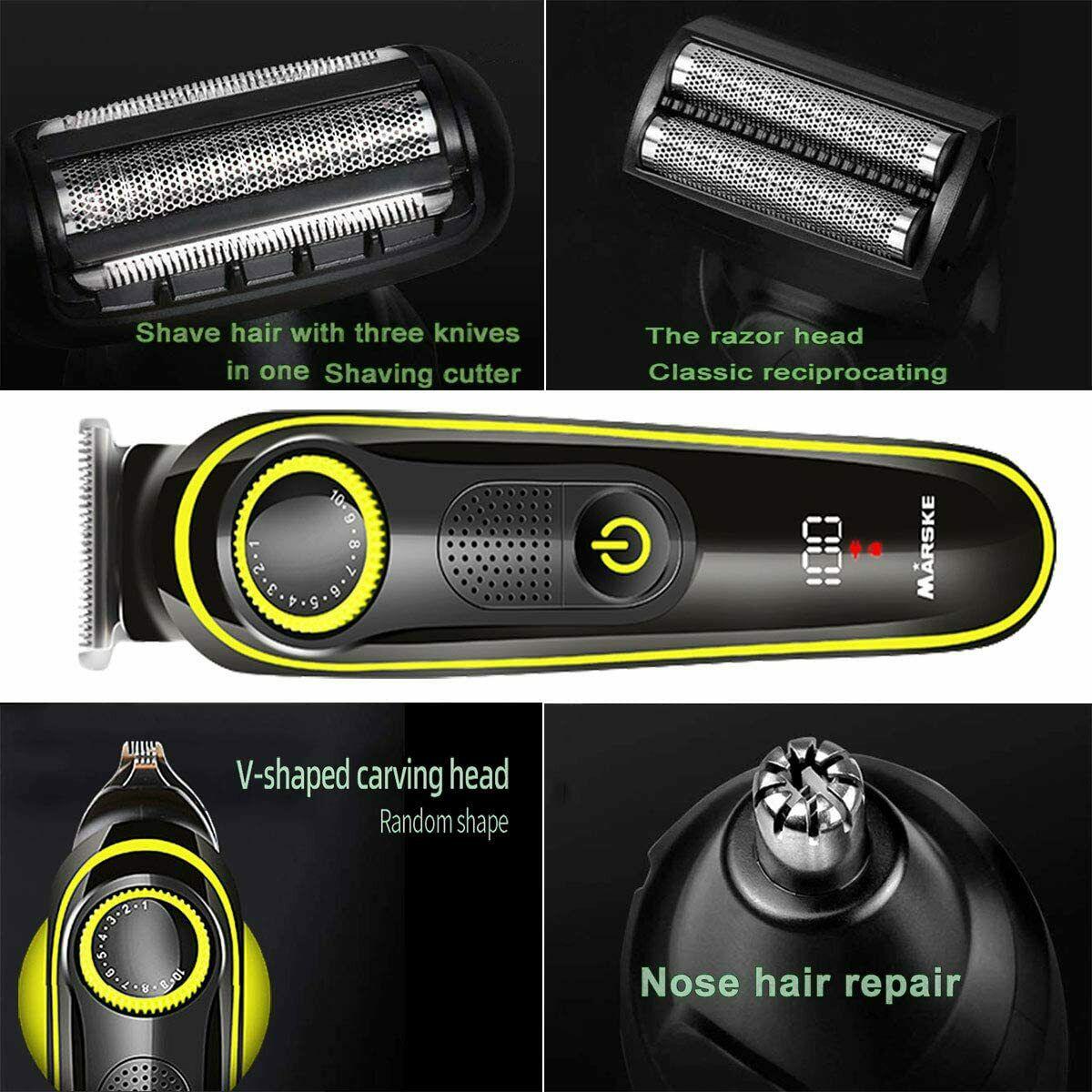 Auriver Shaver Trimmer, Trimmer Of Beard, 19 Fittings Of Length