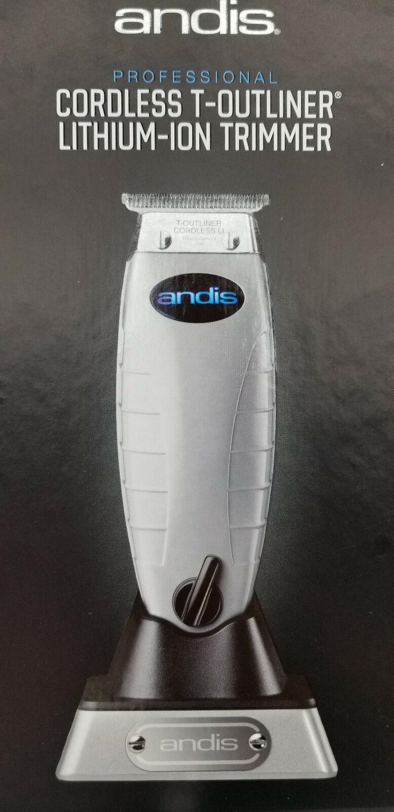 Andis Cordless T-Outliner Lithium-Ion Trimmer 74000 LIMITED EDITION