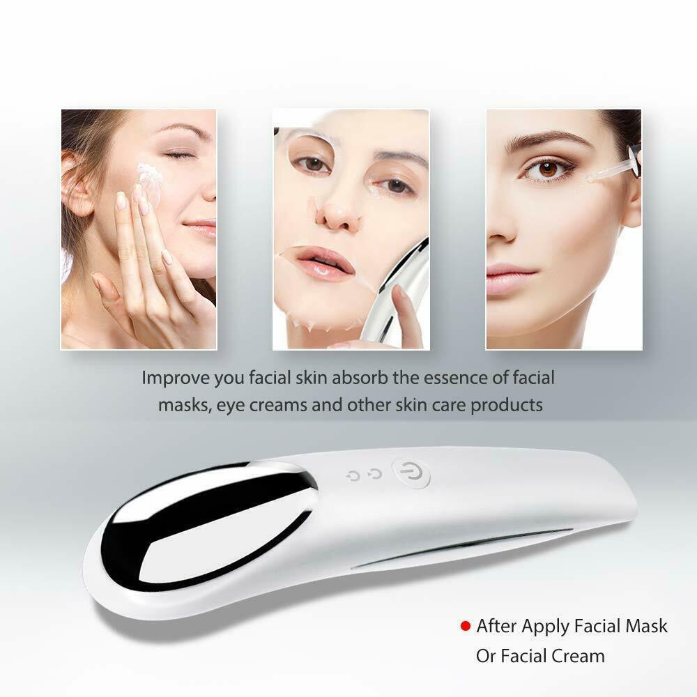 Eyebrow Electronic  Handheld Facial Sonic Vibration Face MassaHealthy Bear