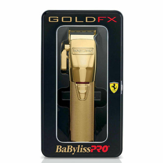 Babyliss Pro GOLD FX FX870G Cord/Cordless Lithium-Ion Adjustable Clipper