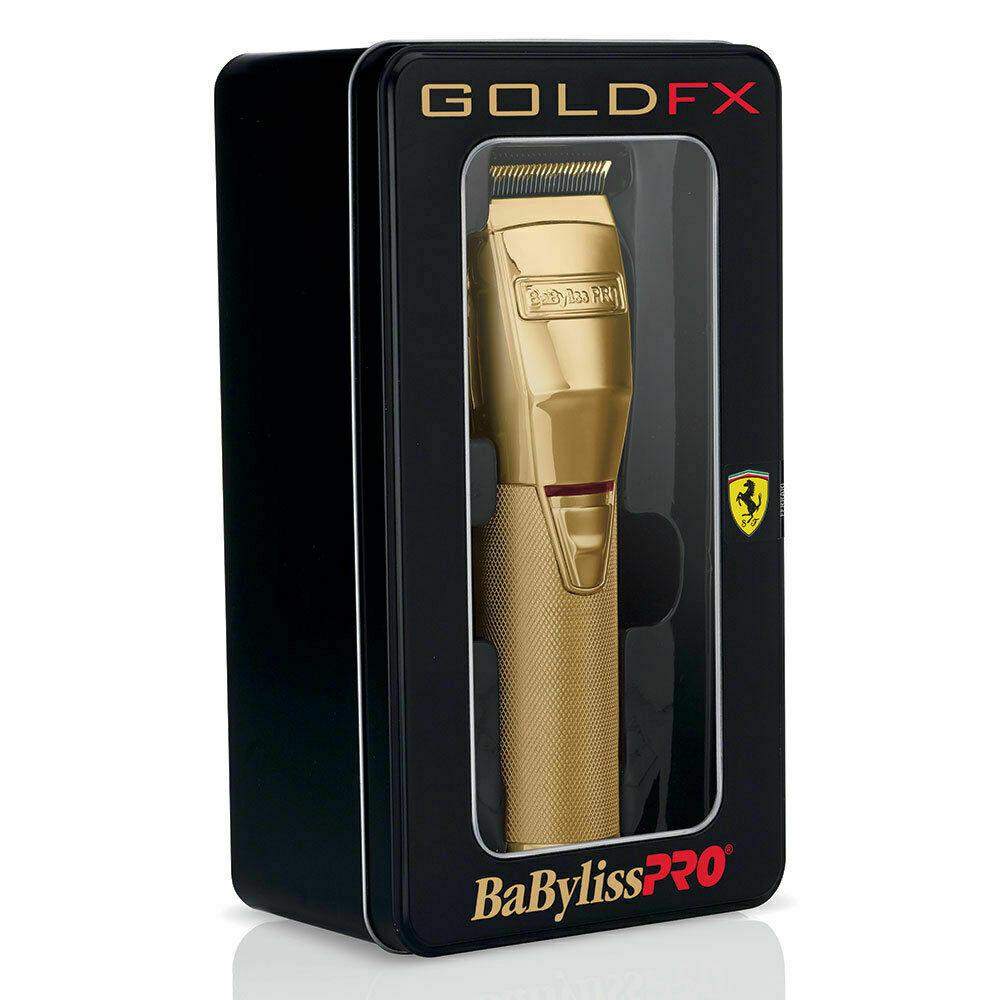 Babyliss Pro GOLD FX FX870G Cord/Cordless Lithium-Ion Adjustable Clipper