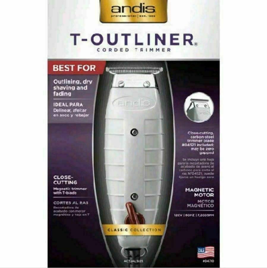 Andis Cordless Master Clipper, T-Outliners, Cool Care Plus & Clipper Mat