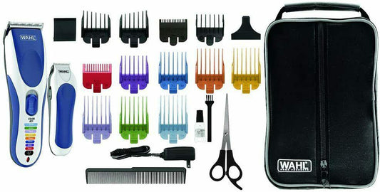 Trimmer + Trimmer Wahl 09649-916 Wireless Case Multiple Accessory