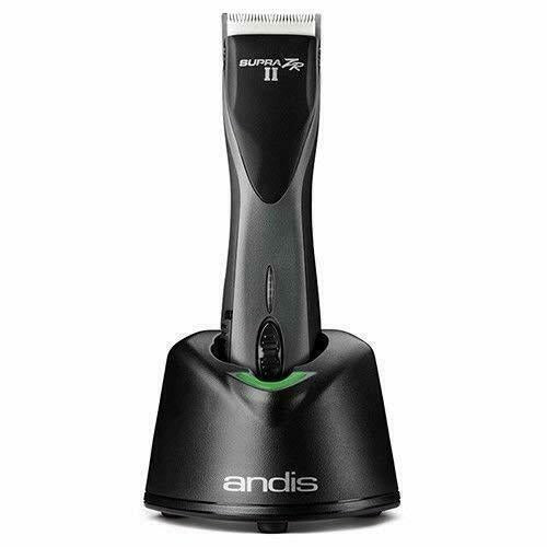 Andis Cordless Supra ZR II Lithium ION Detachable Blade Hair Clipper Trimmer