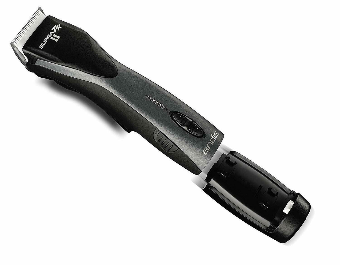 Andis Cordless Supra ZR II Lithium ION Detachable Blade Hair Clipper Trimmer