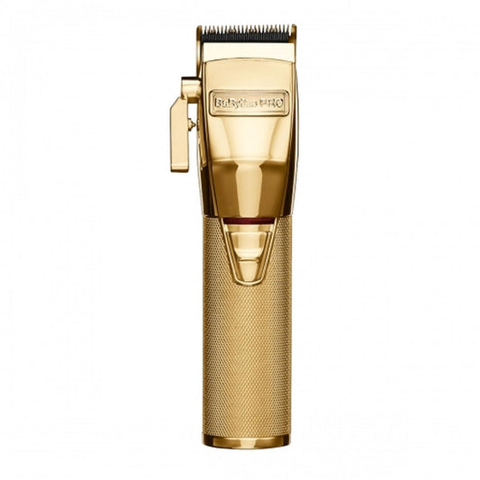 BaByliss PRO GOLD FX Metal Lithium Cordless Clipper FX870G