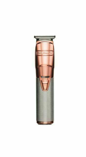 BaByliss PRO Rose Gold FX Skeleton Exposed T-Blade Cordless Trimmer FX787RG