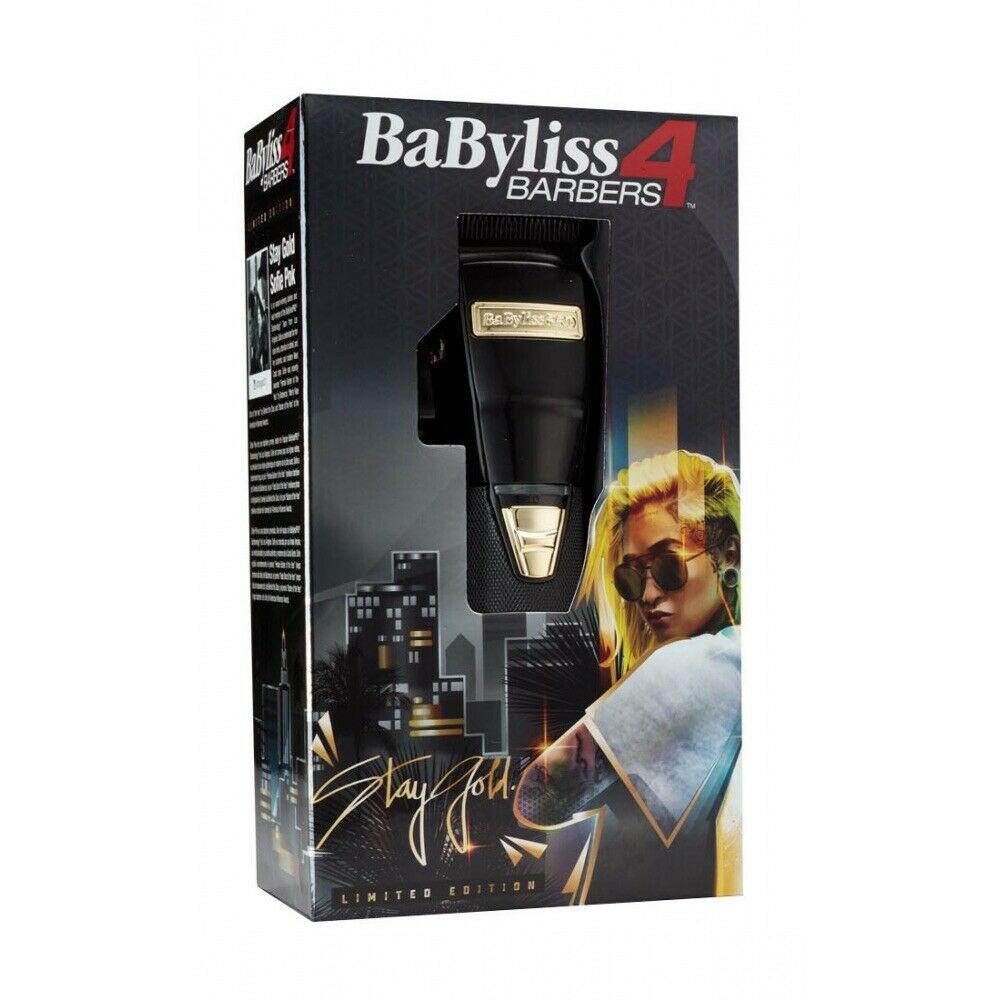 Babyliss Pro BLACKFX "Stay Gold, Sofie Pok" Hair Clippers