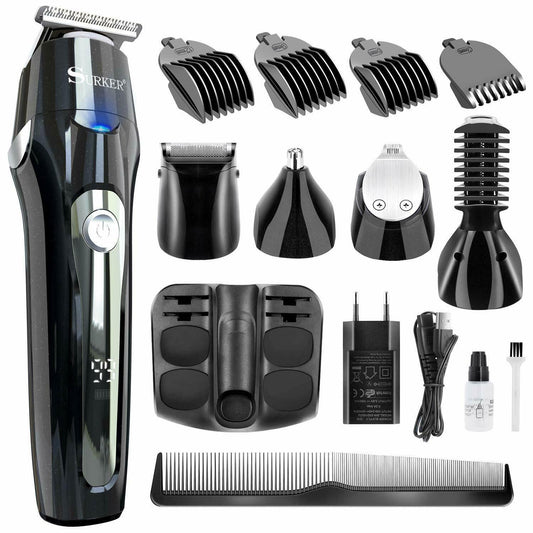 Barber Electric Trimmer Nivlan Precision Waterproof 5-in-1 Professional