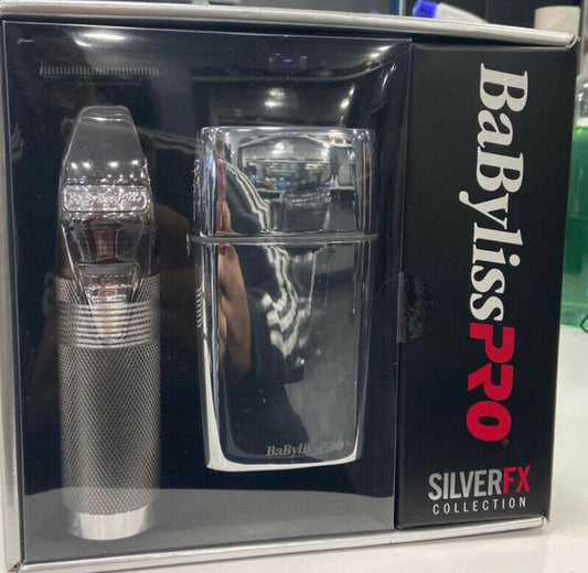 BaByliss PRO SilverFX Clipper/Trimme