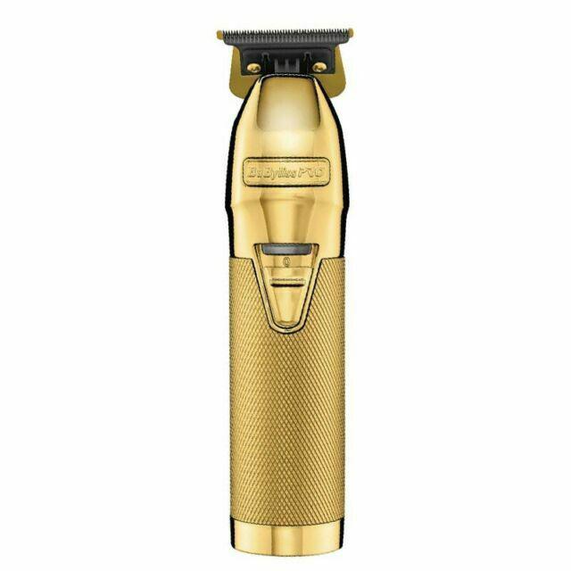 BaBylissPRO FX787G Cordless Trimmer - Gold