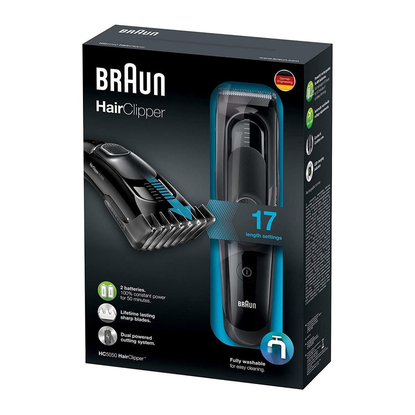 Braun Series 5 Hair Clipper - HC5050