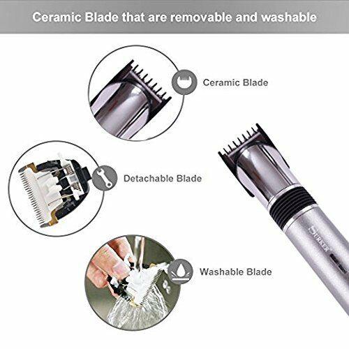 Hair Clippers for Mens and Children 2 in 1 Kit Barber Electric Waterproof New