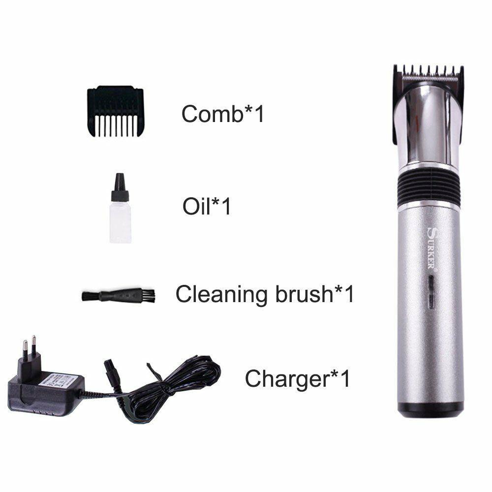 Hair Clippers for Mens and Children 2 in 1 Kit Barber Electric Waterproof New