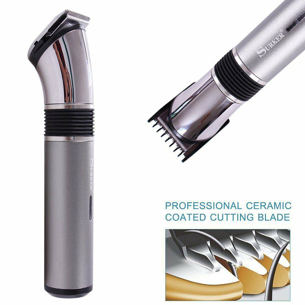 Hair Clippers for Mens and Children 2 in 1 Kit Barber Electric Waterproof New