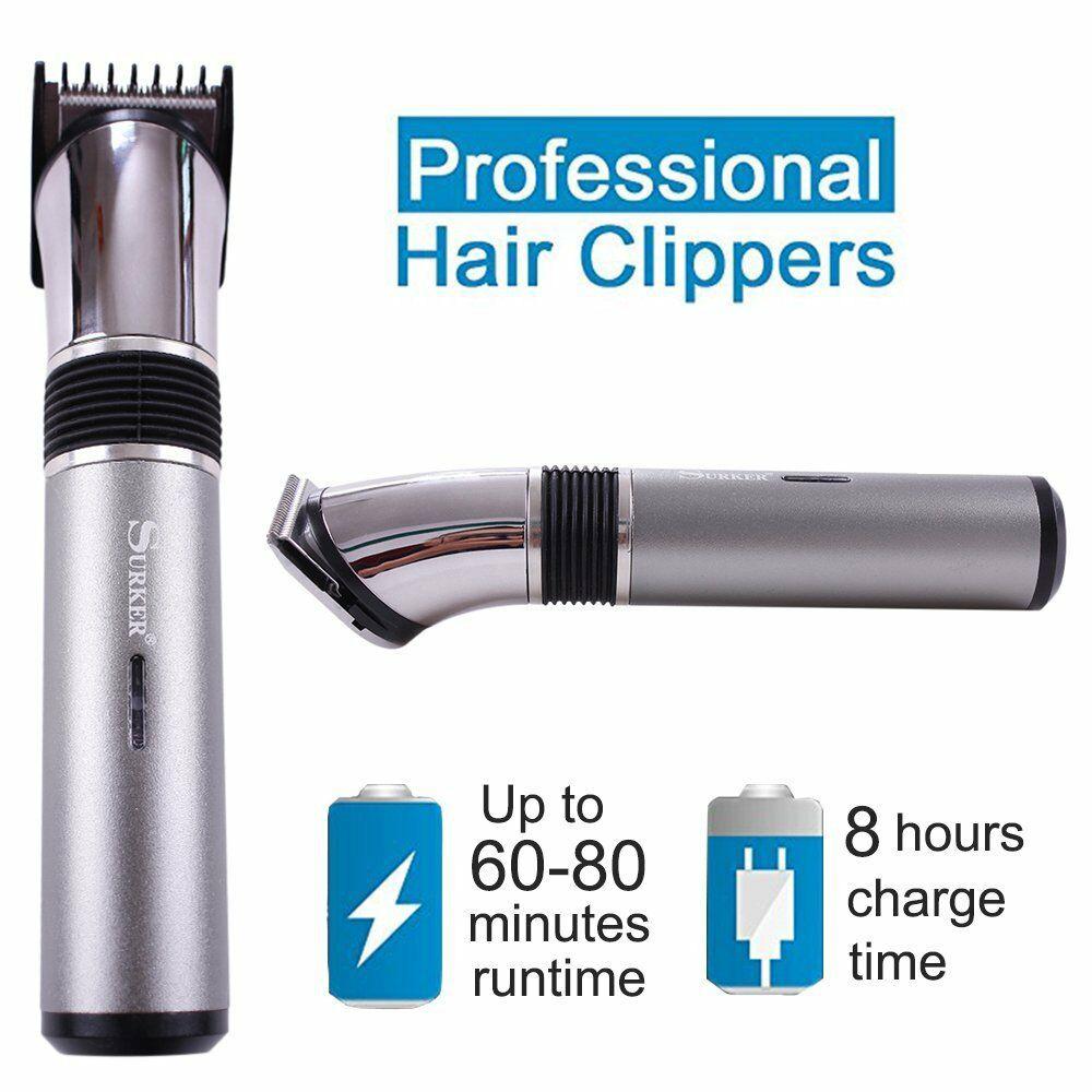 Hair Clippers for Mens and Children 2 in 1 Kit Barber Electric Waterproof New