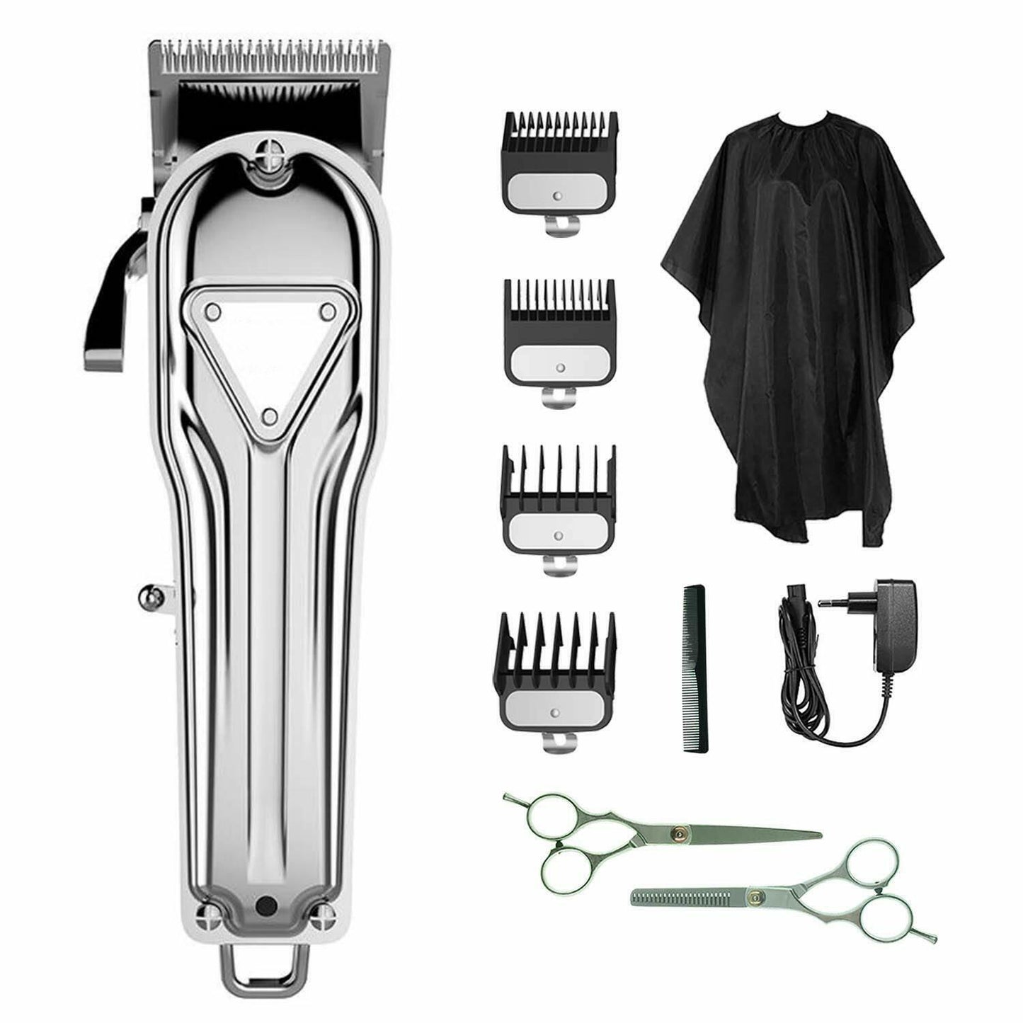 Hair Clippers Professional Man with Body of Metal, Length of Cutting 4 Limits