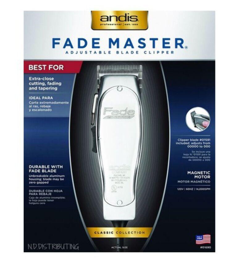 Andis Professional Fade  Adjustable Blade Clipper 01690