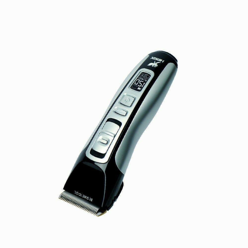 HIMAX CL-7300K Pro Hair Clipper- Corded & Cordless 2.5 Hr Running 100-240 Volts