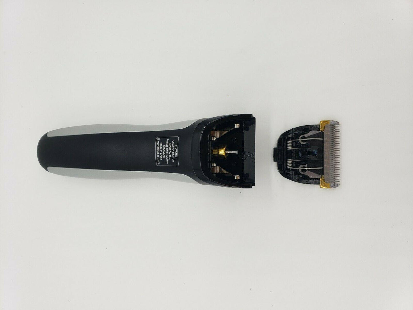 HIMAX CL-7300K Pro Hair Clipper- Corded & Cordless 2.5 Hr Running 100-240 Volts